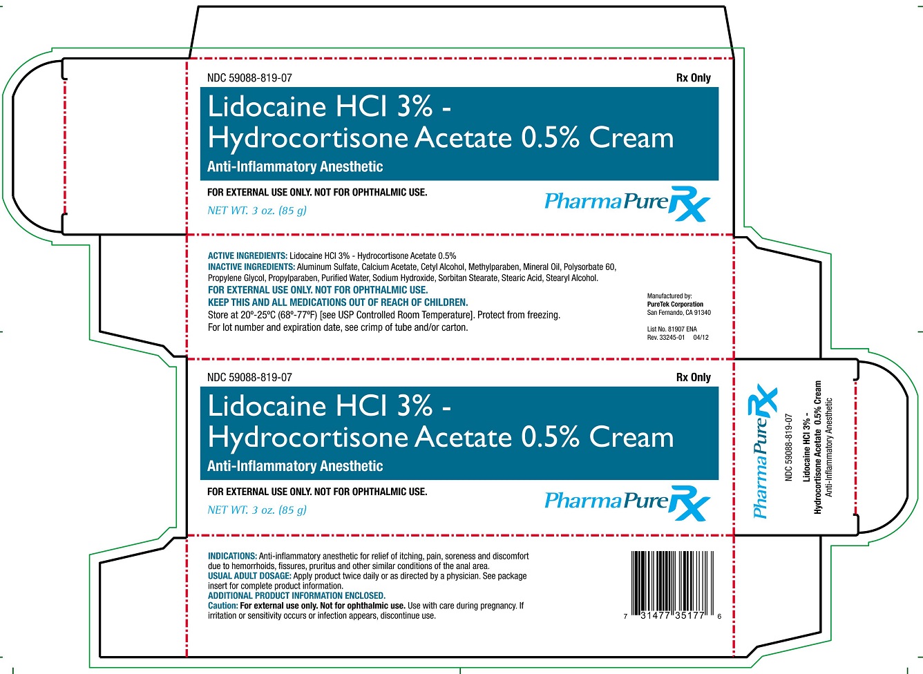 '.Pprx Lido Hcl 3% 0.5% Cream 28.3Gm By Pu.'