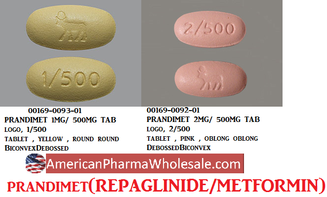 '.Repaglinide-Metformin 1Mg 500Mg Tab 100 .'