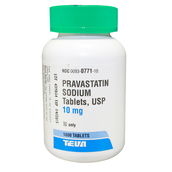 Rx Item-Pravastatin 10MG 1000 Tab by Teva Pharma USA Gen Pravachol