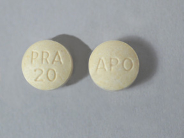 Rx Item-Pravastatin 20Mg Tab 1000 By Apotex Corp Gen Pravachol
