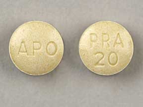 Rx Item-Pravastatin 20Mg Tab 90 By Apotex Corp gen Pravachol