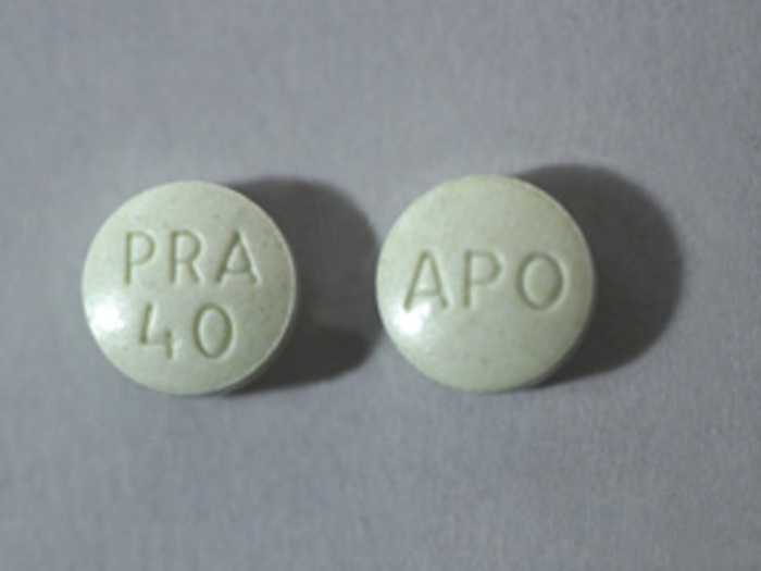 Rx Item-Pravastatin 40Mg Tab 90 By Apotex Corp Gen Pravachol