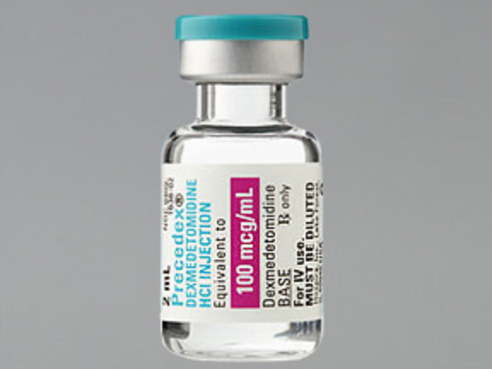 Rx Item-Precedex Dexmedetomidine 200Mcg/2Ml Vial 25X2Ml By Hospira Worldwide