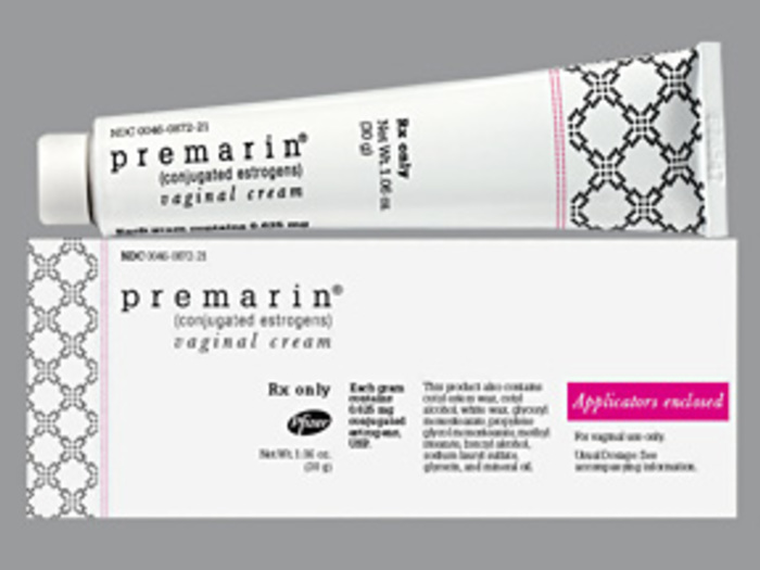 Rx Item-Premarin Vag 0.625M 30 GM Cream by Pfizer Pharma USA 