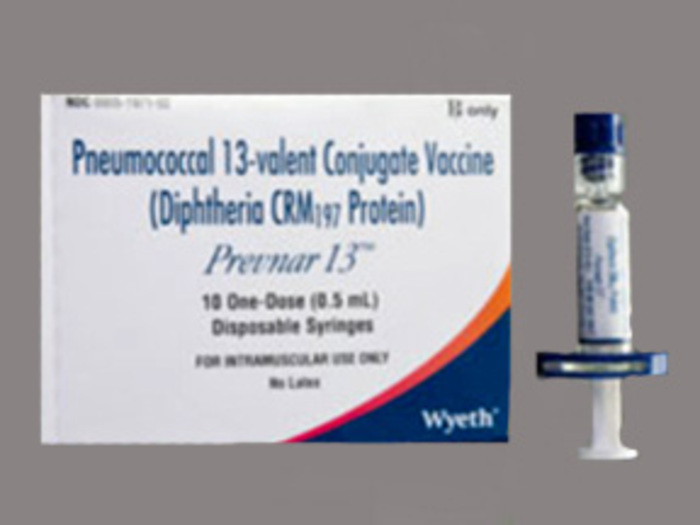 Rx Item-Prevnar 13 0.5 Ml Syringe 10X0.5Ml By Pfizer Pharma