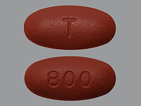 Rx Item-Prezista 800Mg Tab 30 By J O M Pharma