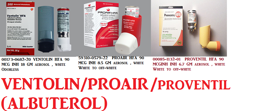 Albuterol proair generic