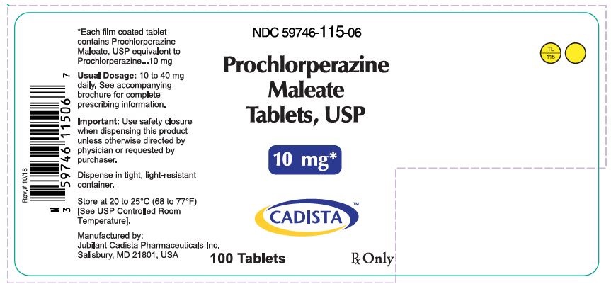 '.Prochlorperazine 10Mg Tab 100 By Jubilan.'