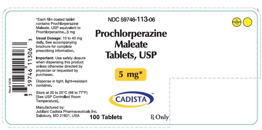 '.Prochlorperazine 5Mg Tab 100 By Jubilant.'