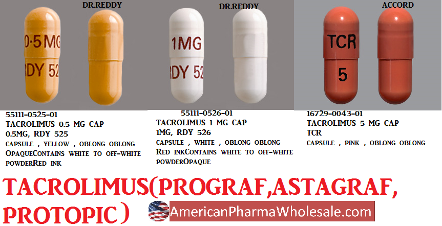 '.RX ITEM-Tacrolimus 1Mg Cap 100 By Mylan .'