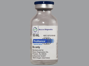 Rx Item-Prohance 279.3Mg/Ml Vial 5X10Ml By Bracco Diagnostics 