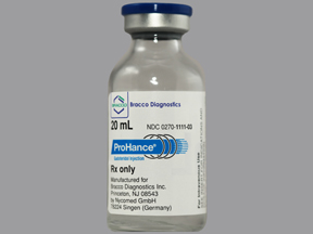 Rx Item-Prohance 279.3Mg/Ml Vial 5X20Ml By Bracco Diagnostics 