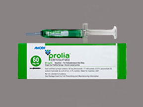 Rx Item-Prolia 60Mg/Ml Syringe 1Ml By Amgen