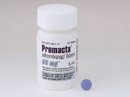 RX ITEM-Promacta 50Mg Tab 30 By Novartis Healthcare 
