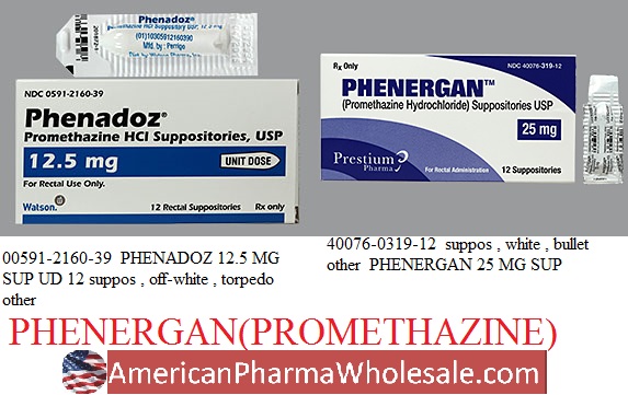 '.Phenadoz 12.5Mg Suppository 12 By Actavi.'