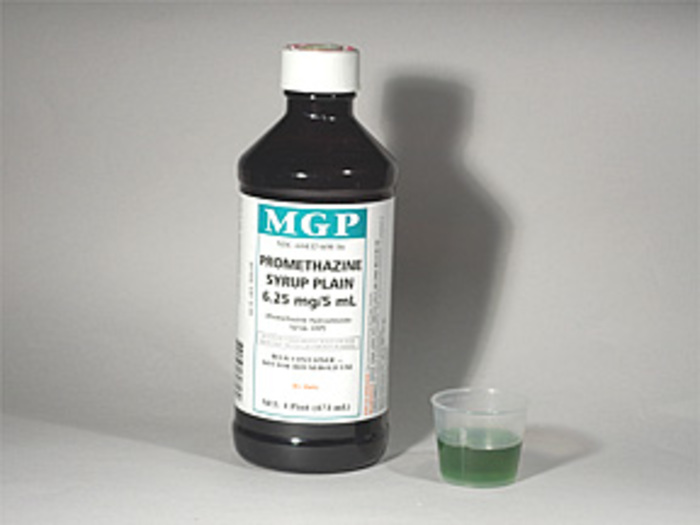 Rx Item-Promethazine 6.25Mg/5Ml Syrup 16 Oz By Morton Grove Pharma