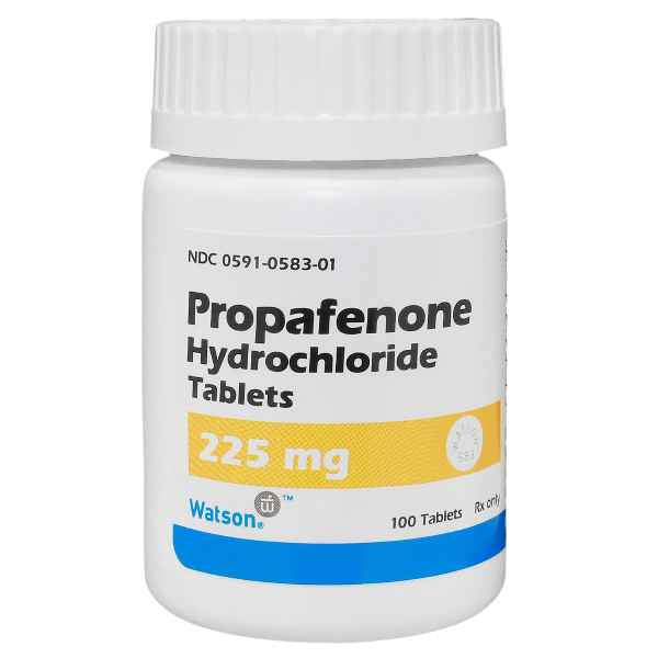 Rx Item-Propafenone 225Mg Tab 100 By Actavis Pharma(Teva) Gen Rythmol