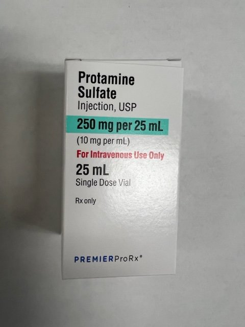 Protamine Ppx 10mg/ml Vial 25ml by Fresenius Kabi USA