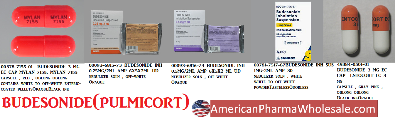 Rx Item-Budesonide 100% Powder(Non-Sterile Pharmaceutical Grade ) 100Gm By