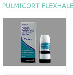 Rx Item-Pulmicort Flexhaler 90Mcg Aerosol By Astra Zeneca Pharma