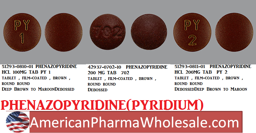 Rx Item-Pyridium 100Mg Tab 100 By Gemini Lab