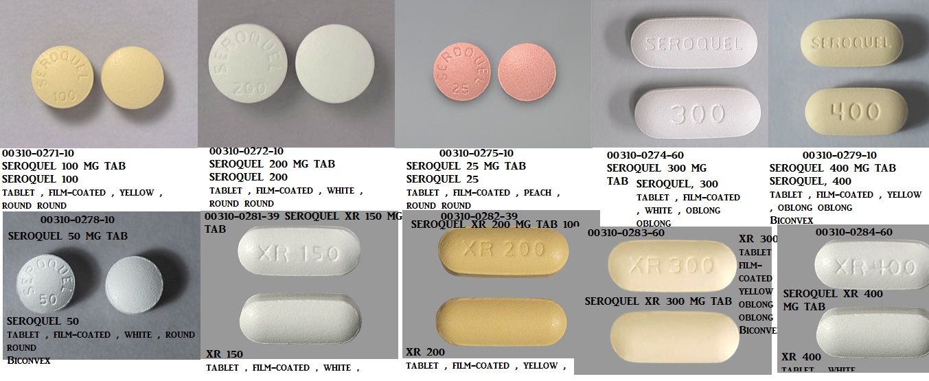 '.Quetiapine Generic Seroquel XR 150Mg Tab.'