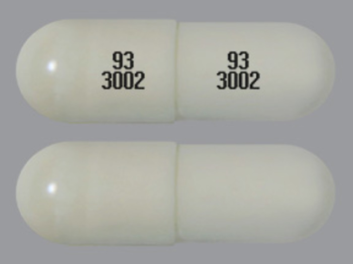 Rx Item-Quinine Sulfate 324MG 30 Cap by Teva Pharma USA 