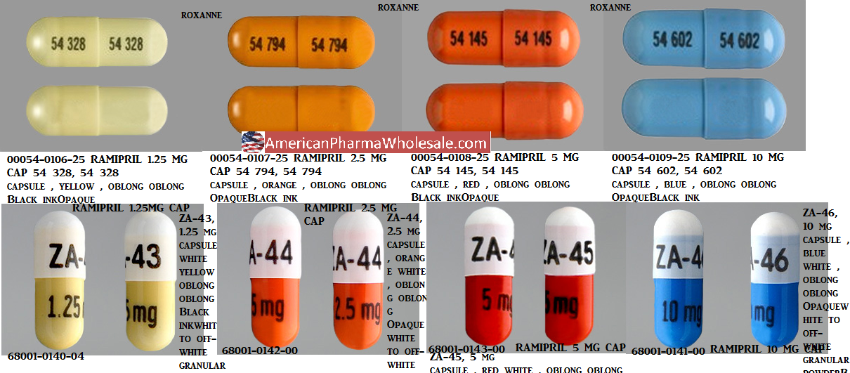 Rx Item-Ramipril 1.25Mg Cap 100 By Accord Pharma