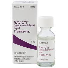 Rx Item-Ravicti 1.1Gram Ml Liq 25Ml By Horizon Pharma