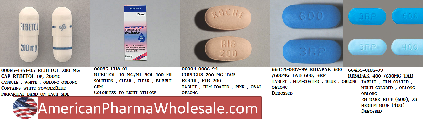 '.Ribasphere 200Mg Cap 42 By Kadmon Pharma.'