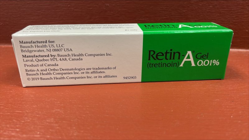 Rx Item-Retin A 15G 0.01% Gel 15Gm By Valeant Pharma Tretinoin