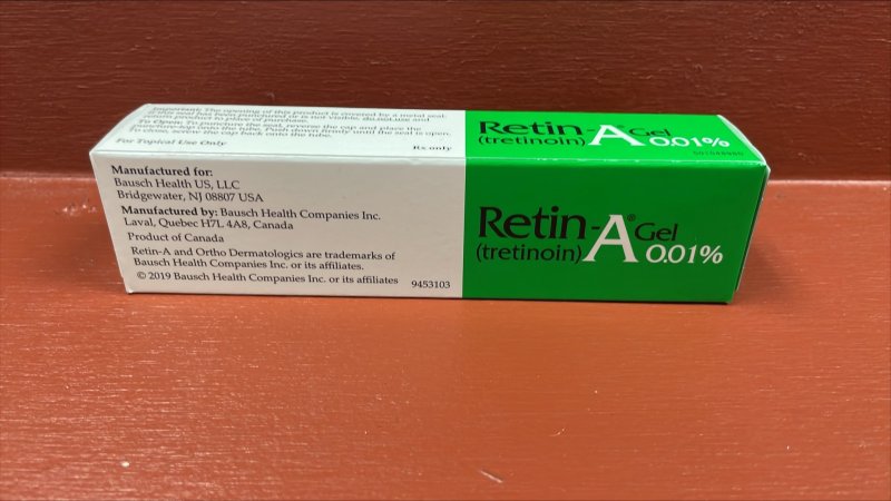 Rx Item-Retin A Gel 0.01% Gel 45Gm By Valeant Pharma Tretinoin