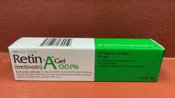 Rx Item-Retin A Gel 0.01% Gel 45Gm By Valeant Pharma Tretinoin