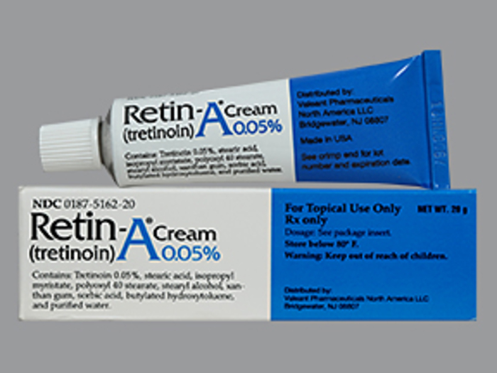 Rx Item-Retin-A 0.05% 20 GM Cream by Valeant Pharma USA 
