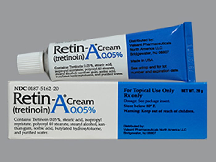 Rx Item-Retin-A 0.05% Cream 20Gm By Valeant Pharma Tretnoin