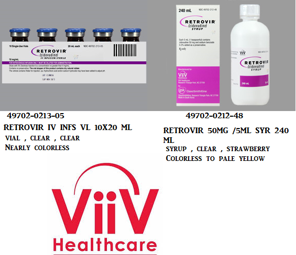 Rx Item-Retrovir 100Mg Cap 100 By Viiv Healthcare