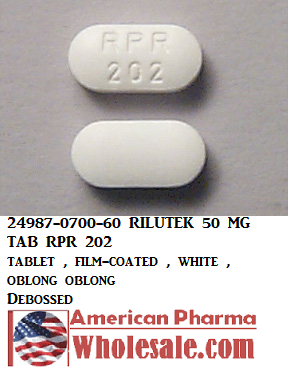 '.Riluzole 50Mg Tab 60 By Ascend Pharma .'