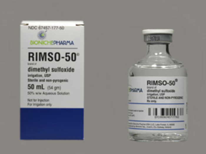 Rx Item-Rimso-50 50% Solution 50Ml By Mylan Institutional