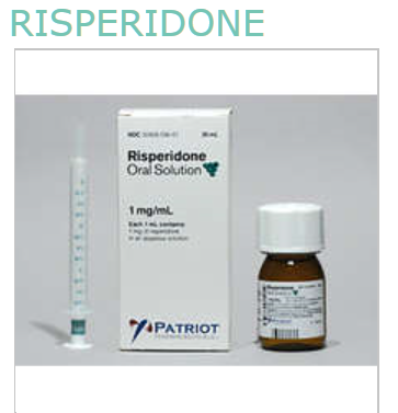 Risperdal i mg