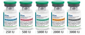 RX ITEM-Rixubis 2042 Unit Vial By Baxter Pharma