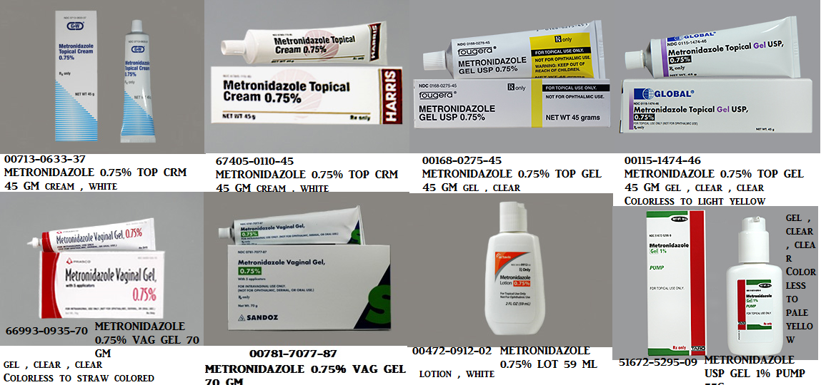 Rx Item-Metronidazole 0.75% Lotion 59Ml By Prasco Pharma