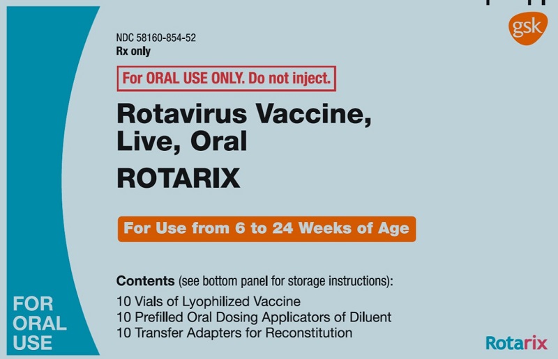 Rx Item-Rotarix Rota Virus 10E6 Ml Suspension 10X1Ml By Glaxosmithkline Vaccines