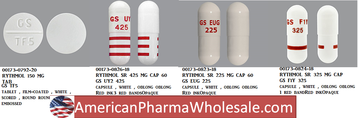 '.Propafenone 225Mg Tab 100 By Ani Pharma.'