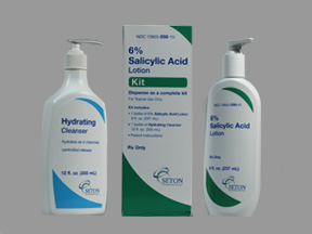 RX ITEM-Salicylic Acid 6% Combo Kit By Seton Pharma