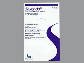 Rx Item-Saxenda 3Mg liraglutide Sq 0.5Ml Inj 5X3Ml By Novo Nordisk Pharm