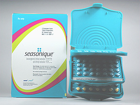 Rx Item-Seasonique 150 30(84) Dose Pack 2X91 By Teva Pharma 