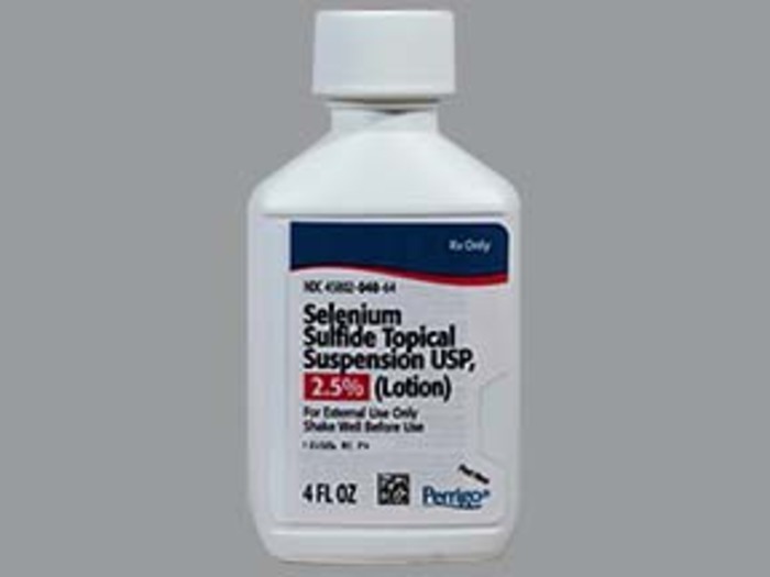 Rx Item-Selenium Sulfide 2.5% Lotion 4 Oz By Perrigo Pharma