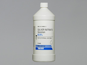 Rx Item-Silver Nitrate 0.5% Solution 32 Oz By Teva Pharma