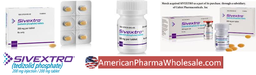 Rx Item-Sivextro 200Mg Tab 30 By Merck 