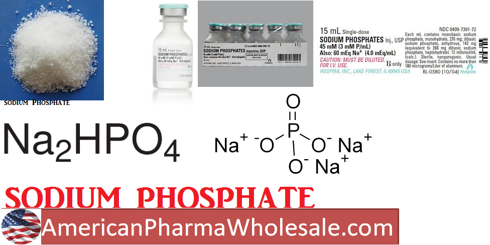 Rx Item-Sodium Phosphate 3Mmol/Ml Vial 25X15Ml By Fresenius Kabi USA